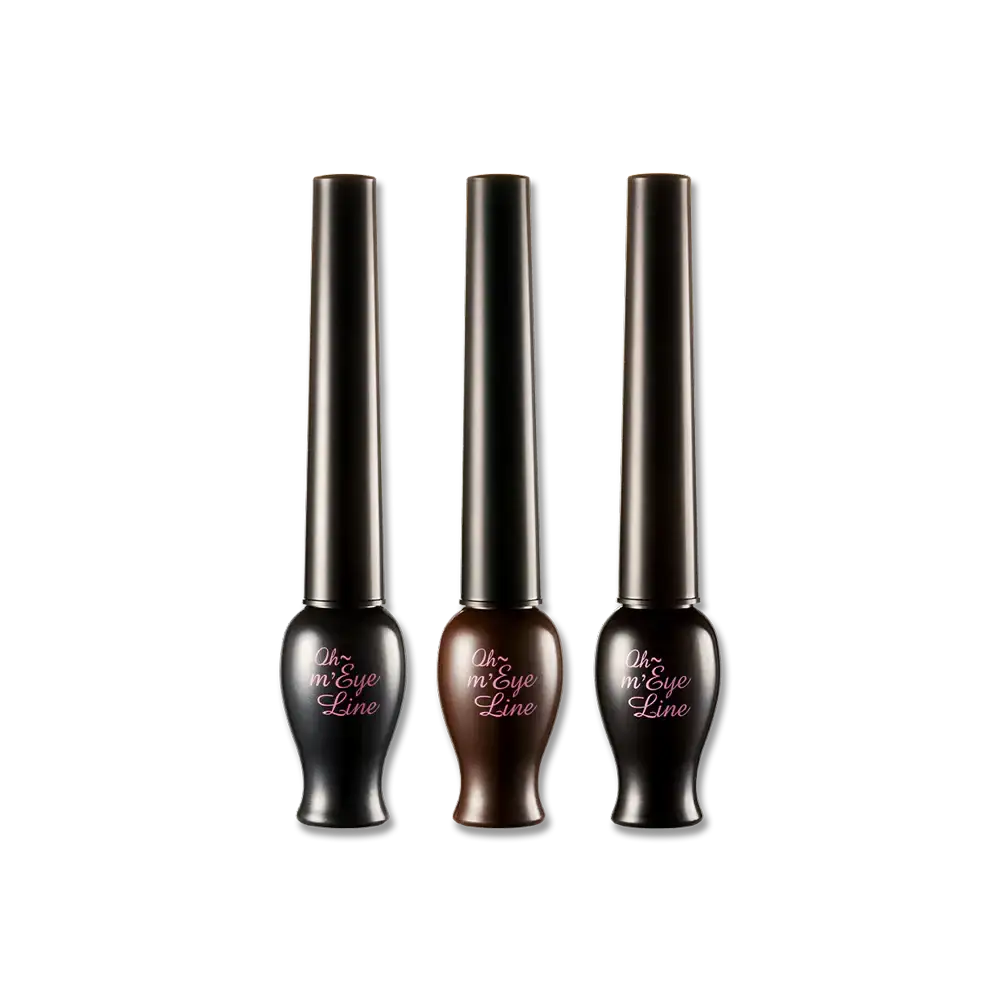 Etude House Oh My Line -01 Black Korean beauty product image 2