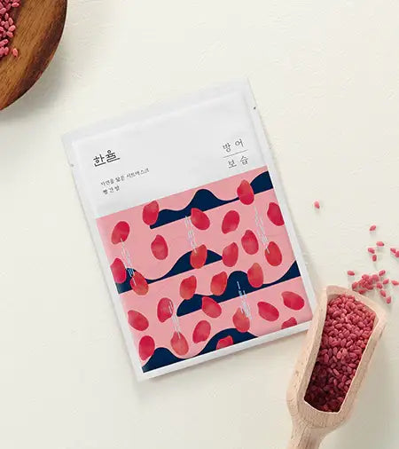 Hanyul Nature In Life Sheet Mask Red Rice_Skin-Defending Hydration 10ea Korean skincare product image 3