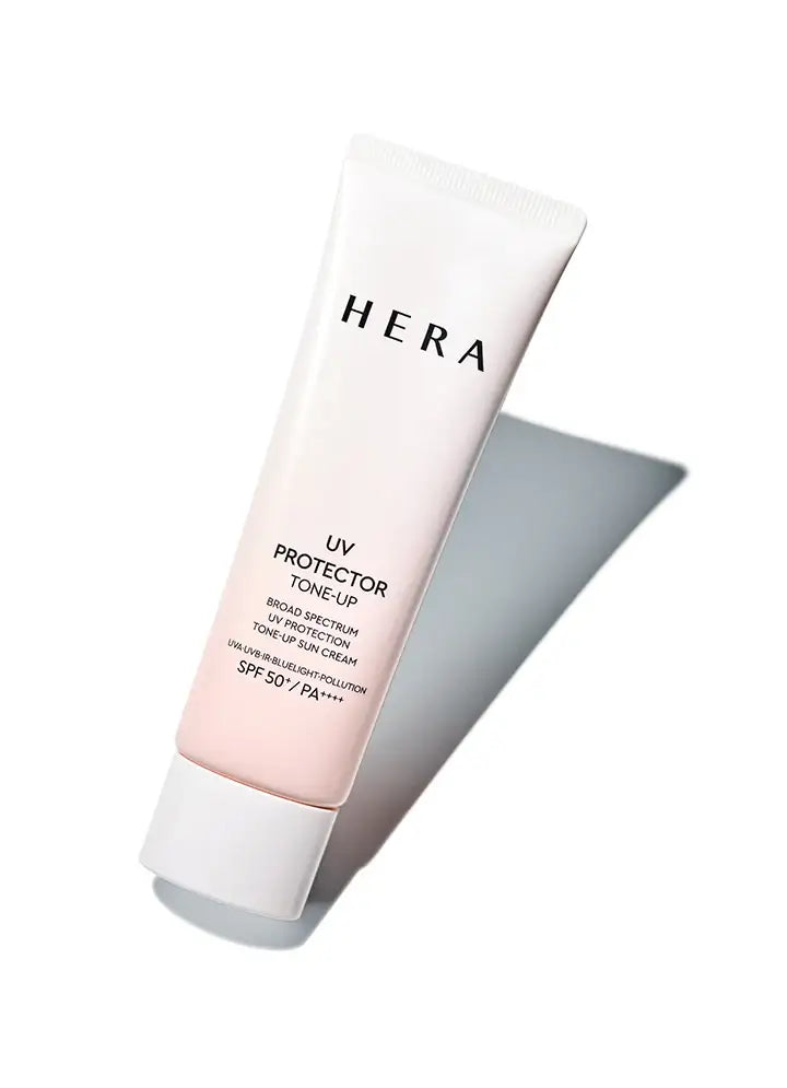 Hera UV Protector Tone-Up Sun Cream SPF 50+ PA++++ for radiant skin protection