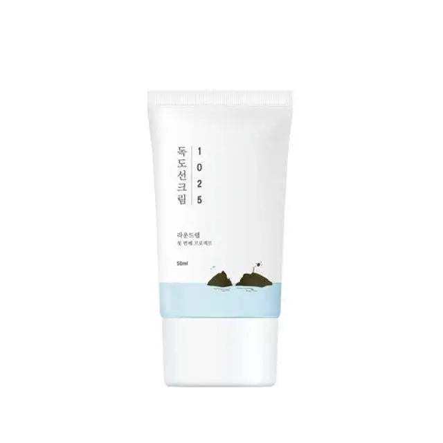 Roundlab 1025 Dokdo sun cream 50ml Korean skin care product view 1