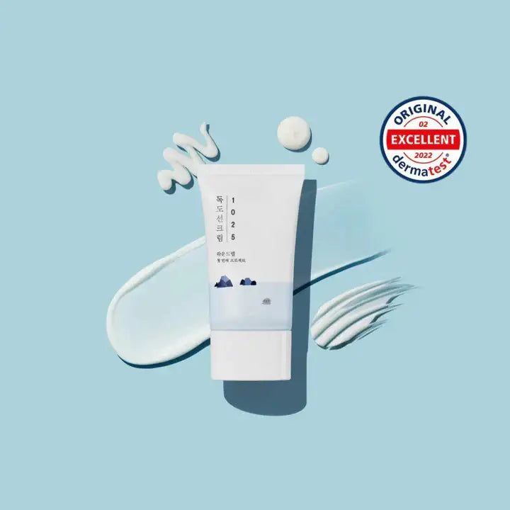 Roundlab 1025 Dokdo sun cream 50ml Korean skin care product view 3