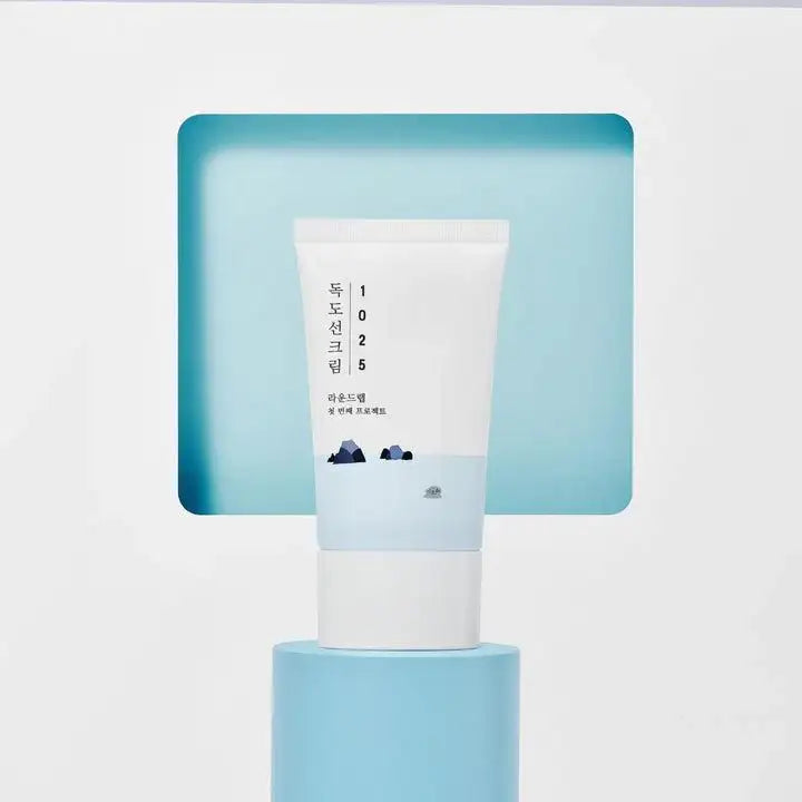 Roundlab 1025 Dokdo sun cream 50ml Korean skin care product view 6