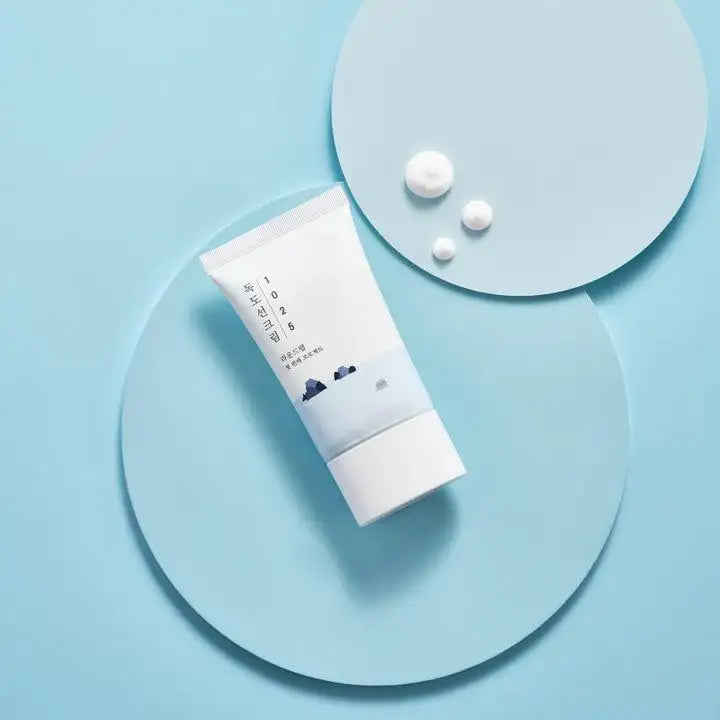 Roundlab 1025 Dokdo sun cream 50ml Korean skin care product view 7
