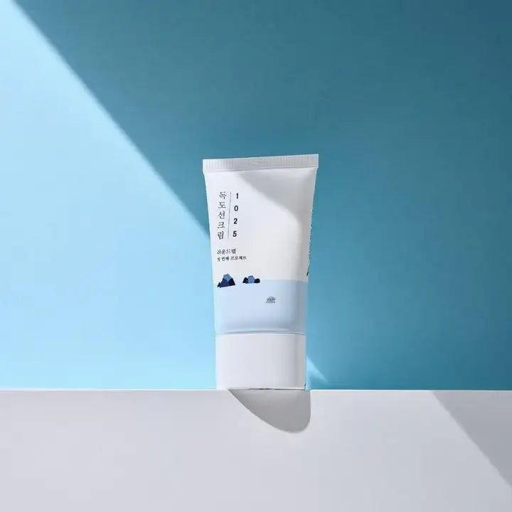 Roundlab 1025 Dokdo sun cream 50ml Korean skin care product view 2