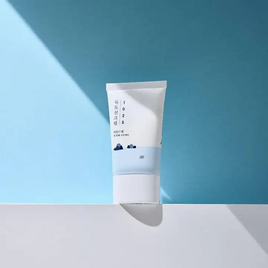 Roundlab 1025 Dokdo sun cream 50ml Korean skin care product view 2