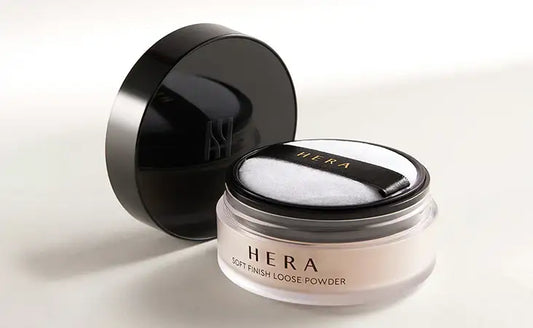 HERA Soft Finish Loose Powder 15g Korean beauty product image 2