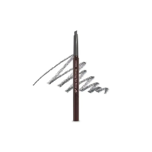 Etude House Drawing Eye Brow 0.25g -04 Dark Gray Korean beauty product image 2