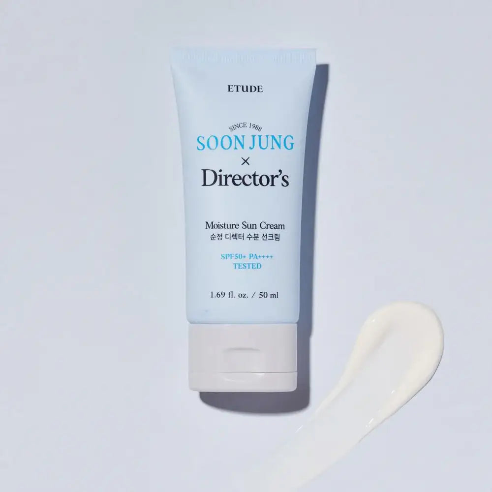 Etude House Soonjung Director's Moisture Sun Cream 50ml Korean beauty product image 3