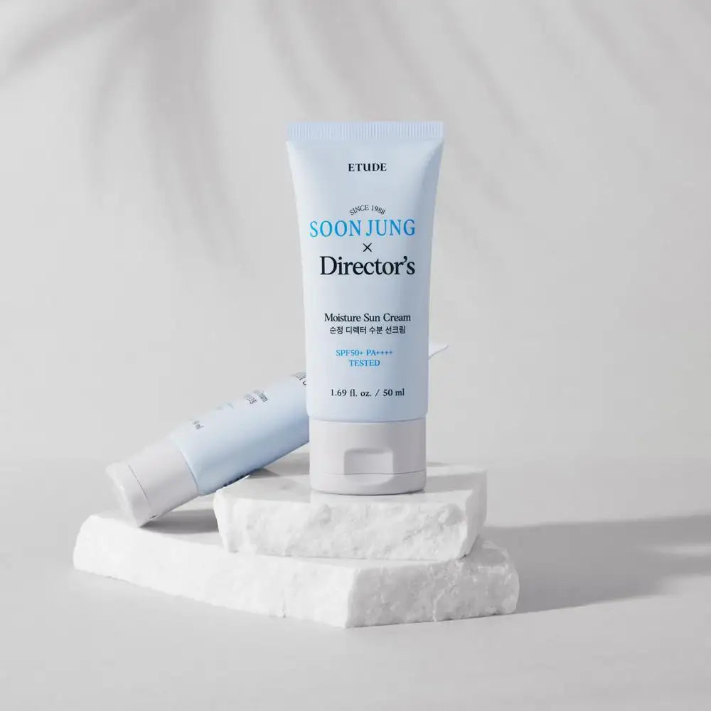 Etude House Soonjung Director's Moisture Sun Cream 50ml Korean beauty product image 4