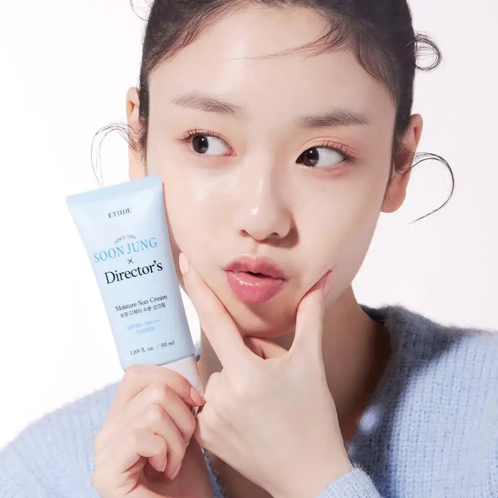 Etude House Soonjung Director's Moisture Sun Cream 50ml Korean beauty product image 5