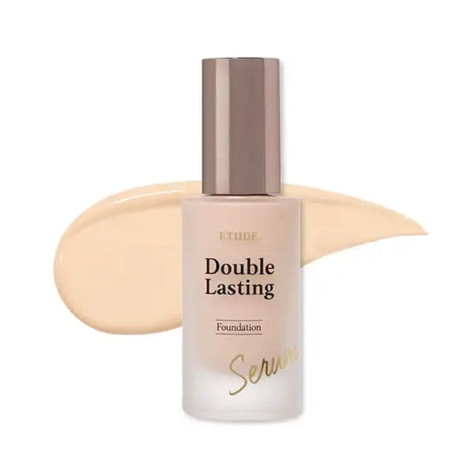 Etude House Double Lasting Serum Skin Foundation 30g -No.17N1 Neutral Vanilla Korean beauty product image 2
