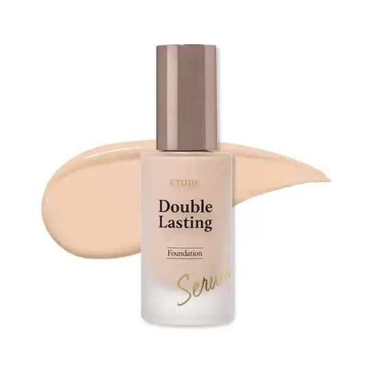 Etude House Double Lasting Serum Skin Foundation 30g -No.21N1 Neutral Beige Korean beauty product image 2