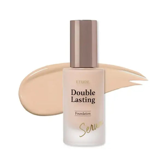 Etude House Double Lasting Serum Skin Foundation 30g -No.23N1 Sand Korean beauty product image 2
