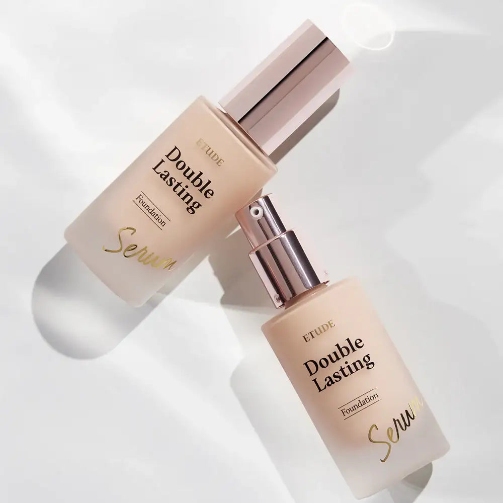 Etude House Double Lasting Serum Skin Foundation 30g -No.23N1 Sand Korean beauty product image 3