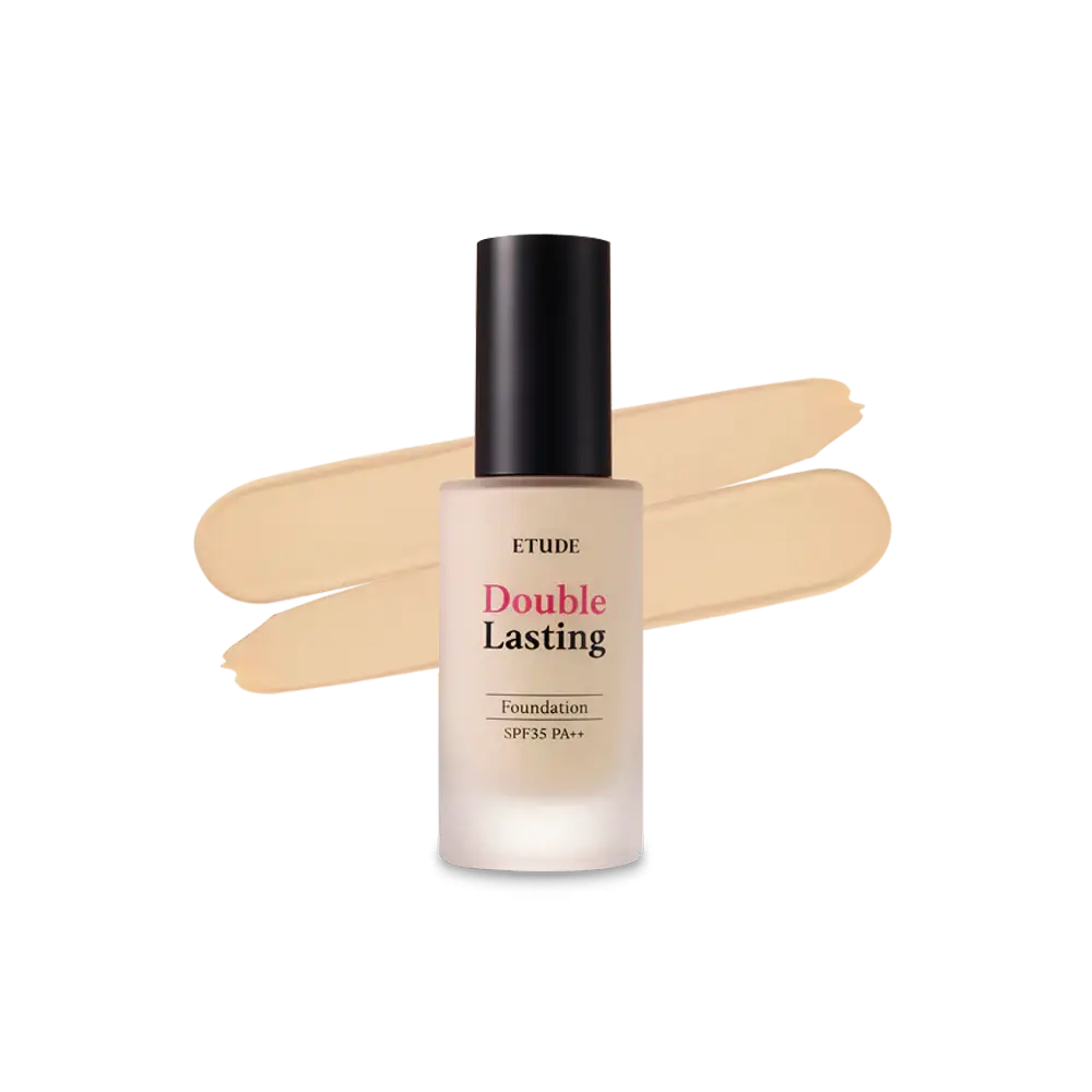 Etude House Double Lasting Foundation 30g -No.21N1 Neutral Beige Korean beauty product image 2