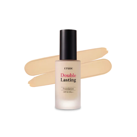 Etude House Double Lasting Foundation 30g -No.21N1 Neutral Beige Korean beauty product image 2
