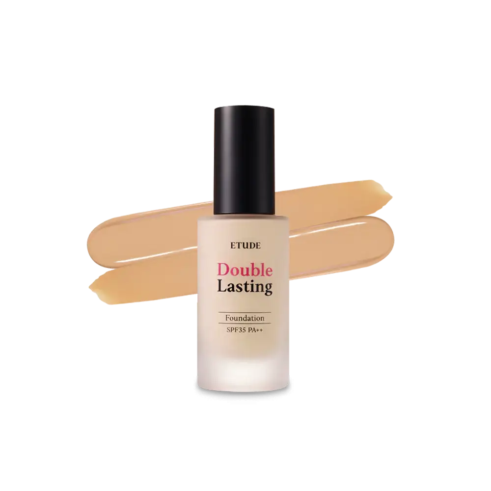 Etude House Double Lasting Foundation 30g -No.27N1 Amber Korean beauty product image 2