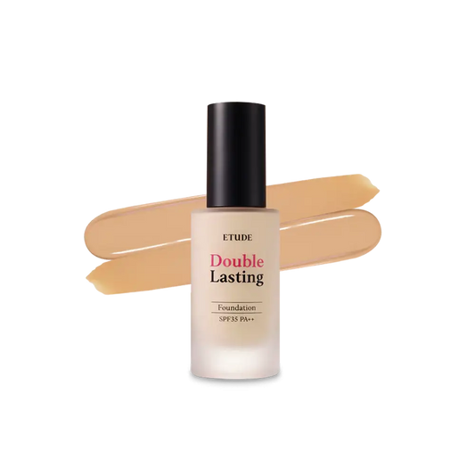 Etude House Double Lasting Foundation 30g -No.27N1 Amber Korean beauty product image 2