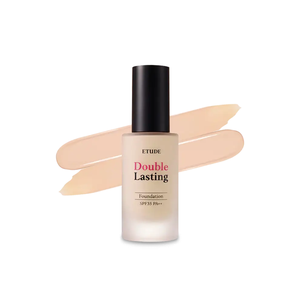 Etude House Double Lasting Foundation 30g -No.13C1 Rosy Pure Korean beauty product image 1