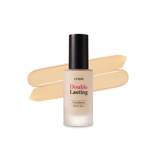 Etude House Double Lasting Foundation 30g -No.21W1 Beige Korean beauty product image 2