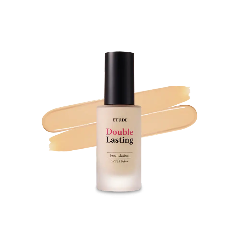 Etude House Double Lasting Foundation 30g -No.23W1 Honey Sand Korean beauty product image 1