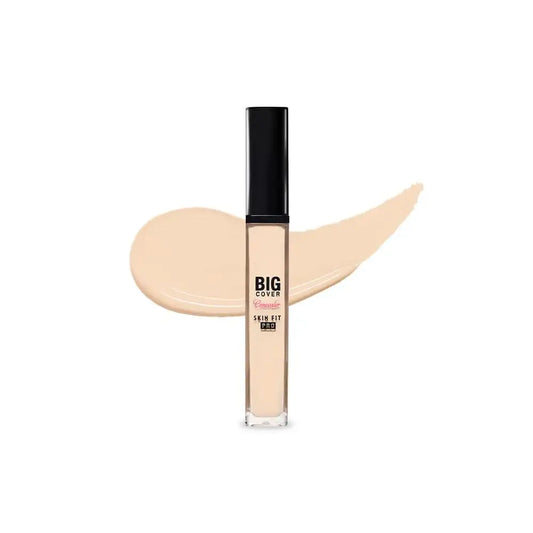 Etude House Big Cover Skin Fit Concealer PRO #Neutral Vanilla N03 7g Korean beauty product image 2