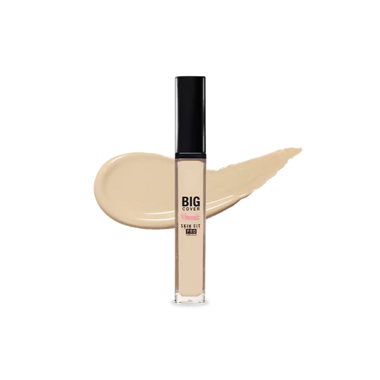 Etude House Big Cover Skin Fit Concealer PRO #Sand N05 7g Korean beauty product image 2