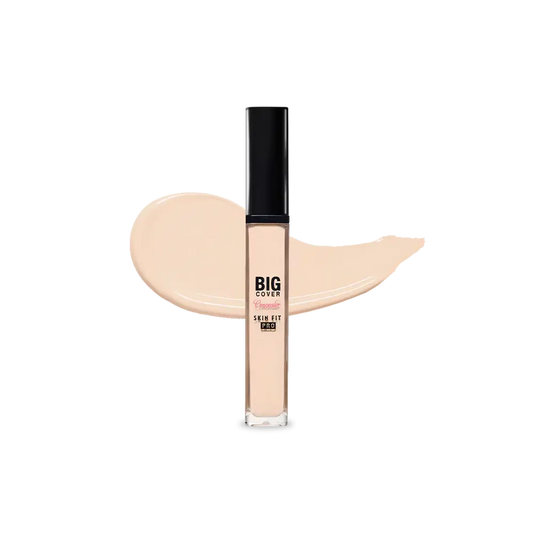 Etude House Big Cover Skin Fit Concealer PRO #Light Vanilla P03 7g Korean beauty product image 2