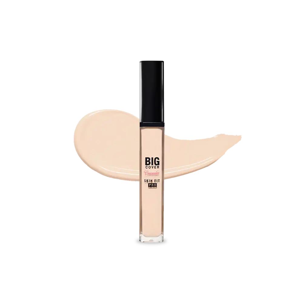Etude House Big Cover Skin Fit Concealer PRO #Light Vanilla P03 7g Korean beauty product image 1