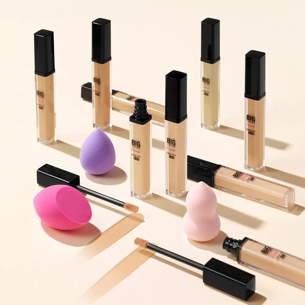 Etude House Big Cover Skin Fit Concealer PRO #Light Vanilla P03 7g Korean beauty product image 3