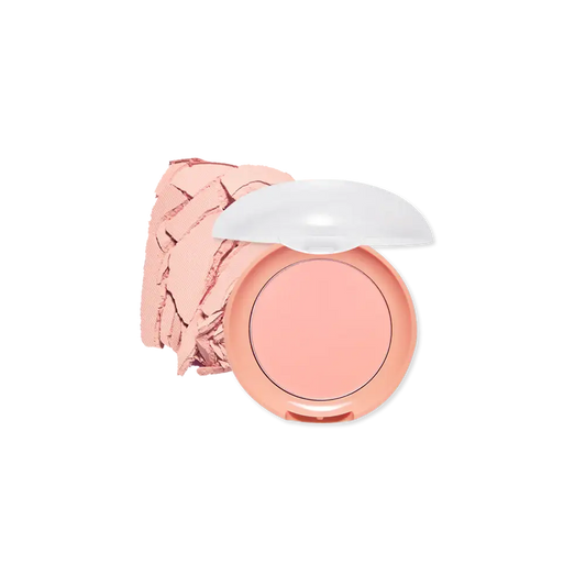 Etude House Lovely Cookie Blusher 4g -OR201 Apricot Peach Mousse Korean beauty product image 2