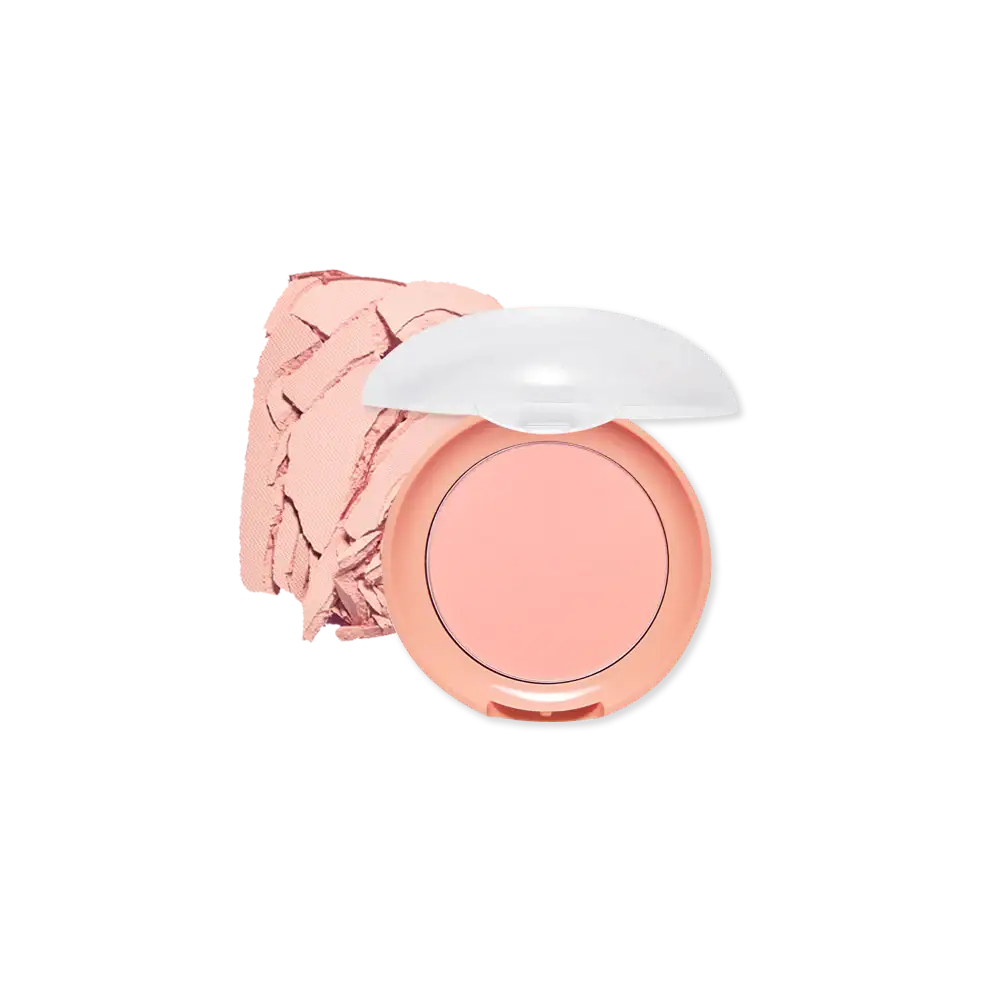 Etude House Lovely Cookie Blusher 4g -OR201 Apricot Peach Mousse Korean beauty product image 1