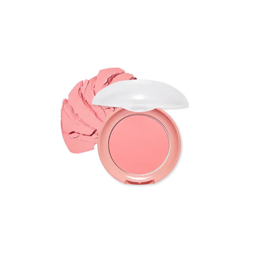 Etude House Lovely Cookie Blusher 4g -OR202 Sweet Coral Candy Korean beauty product image 2