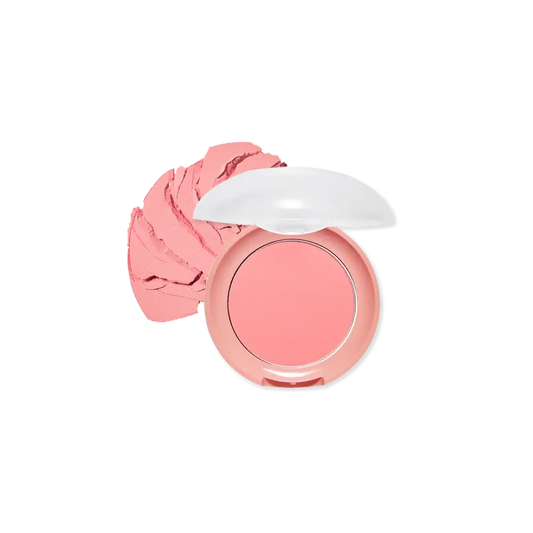 Etude House Lovely Cookie Blusher 4g -OR202 Sweet Coral Candy Korean beauty product image 2