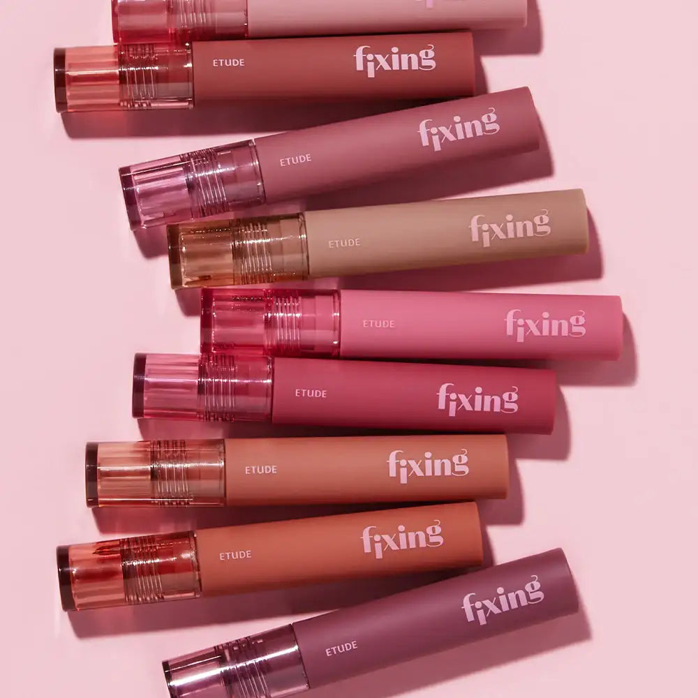 Etude House Fixing Tint -10 Smoky Cherry Korean beauty product image 3