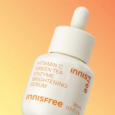 Innisfree Vitamin C Green Tea Enzyme Brightning Serum 30ml Korean beauty product image 2