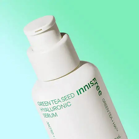 Innisfree Green Tea Seed Hyaluronic Serum 80ml Korean beauty product image 4