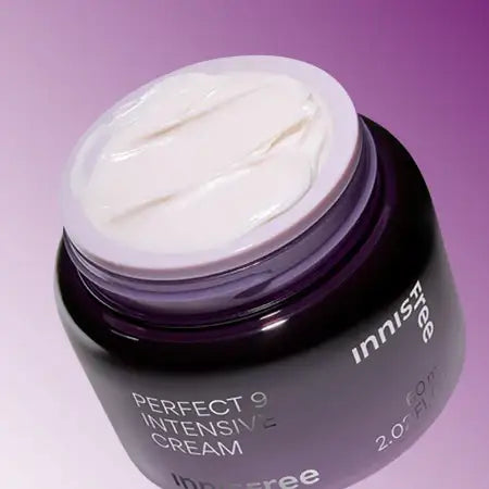 Innisfree Perfect 9 Intensive Cream 60ml Korean beauty product image 2