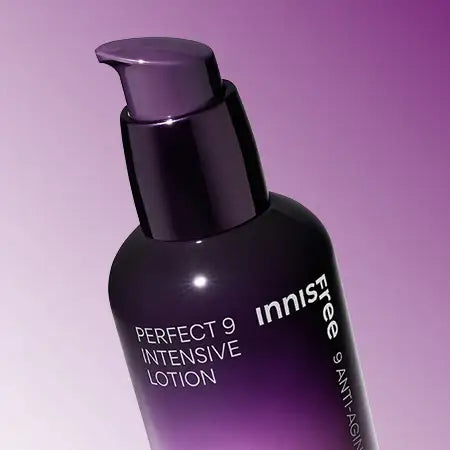 Innisfree Perfect 9 Intensive Lotion 160ml Korean beauty product image 2