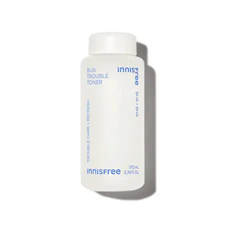 Innisfree Bija Trouble Toner for clear skin, 170ml – gentle skincare for troubled complexion