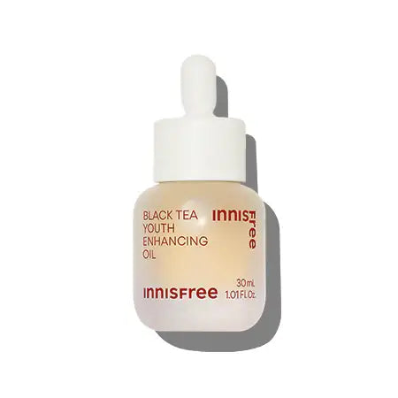 Innisfree Black Tea Youth Enhancing Oil 30ml Korean beauty product image 2