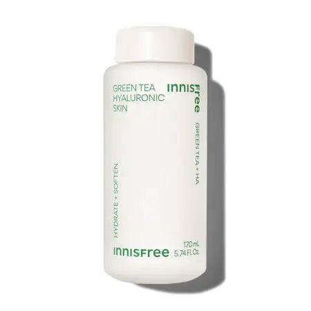 Innisfree Green Tea Hyaluronic Skin toner for hydration and softening, 170ml