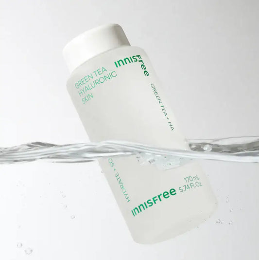 Innisfree Green Tea Hyaluronic Skin 170ml Korean beauty product image 2