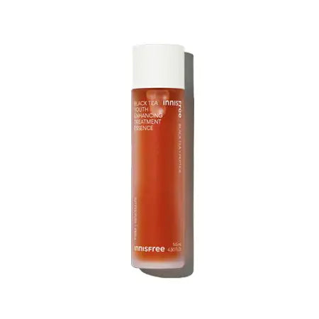Innisfree Black Tea Youth Enhancing Treatment Essence for radiant skin and wellness