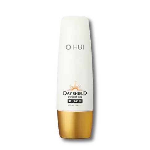 O HUI DAY SHIELD perfect sun black SPF50+ / PA++++ 50ml luxury Korean sunscreen product image 2