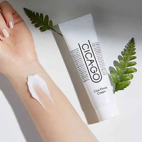 isoi Cica Finish Cream 50ml Korean skincare product image 2