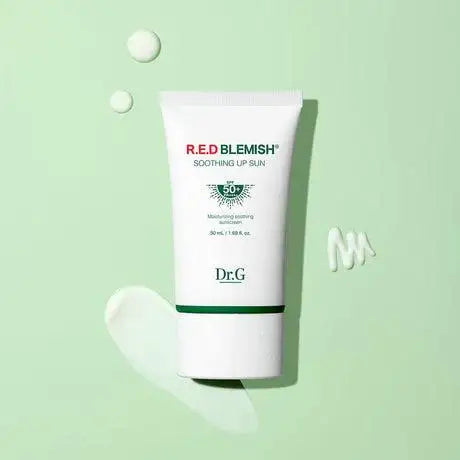Dr.G Red Blemish Soothing Up Sun 50ml Korean skincare product image 2