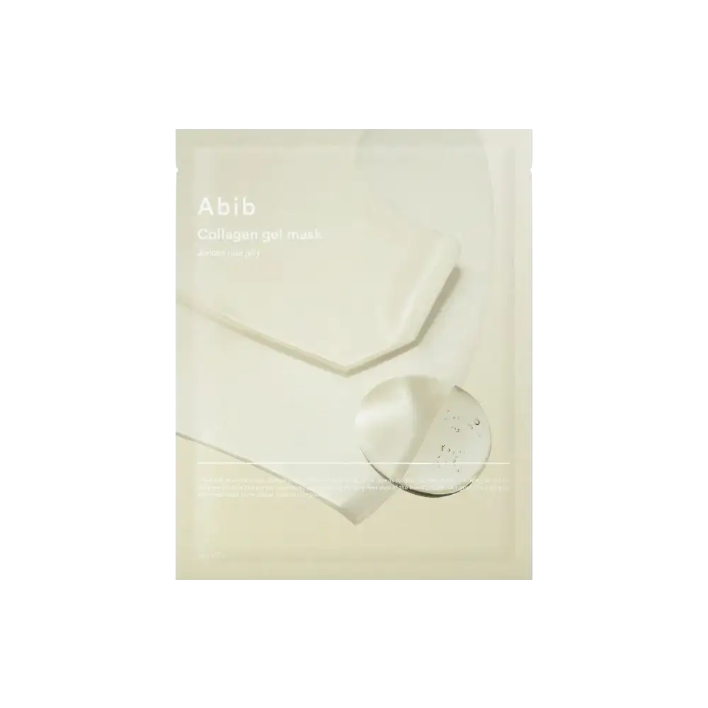 Abib Vegan Collagen Gel Mask Jericho Rose Jelly 35g hydrogel sheet mask — product view