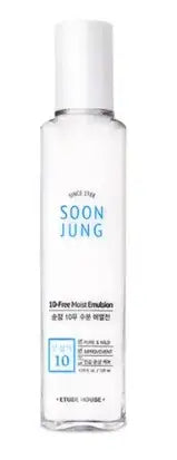 Etude House SoonJung 10 Free Moist Emulsion 130ml Korean beauty product image 3