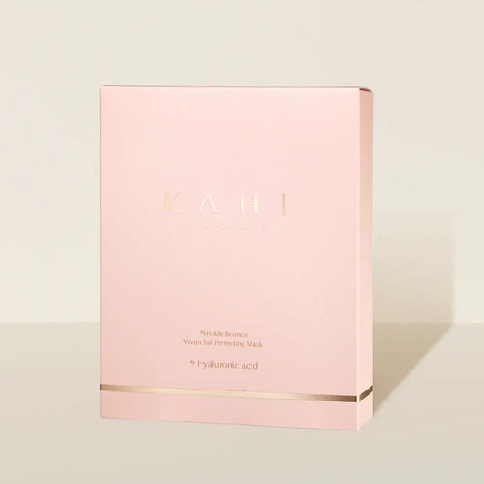 KAHI Wrinkle Bounce Water full Perfecting Mask 6ea Korean sheet mask product image 2